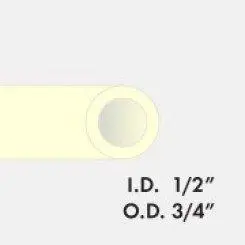 1/2-Inch Id Durable Thermoplastic Tubing 1