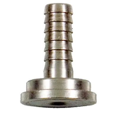 1/4-Inch Stainless Steel Tailpiece – Mfl Or Barb Connection 1
