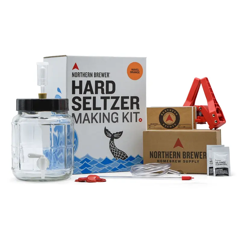 1-Gallon Hard Seltzer Starter Kit – Complete Beginner Bundle 1