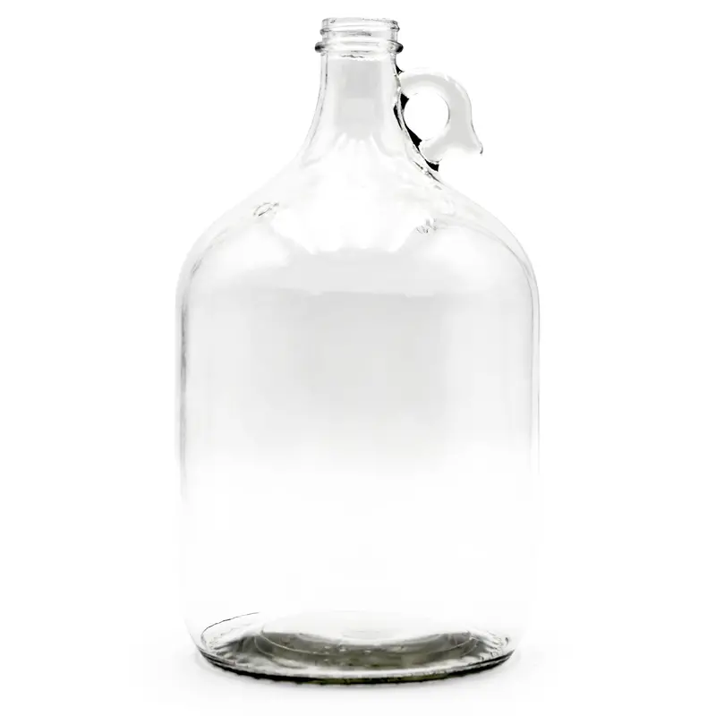 1-Gallon Transparent Glass Beverage Jug 1