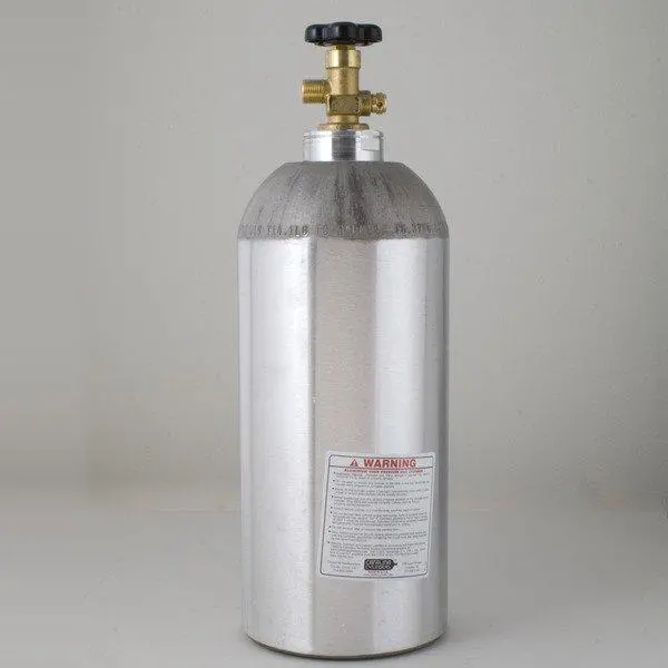 10 Lb Empty Co₂ Cylinder – Durable Aluminum Beverage Gas Tank 1