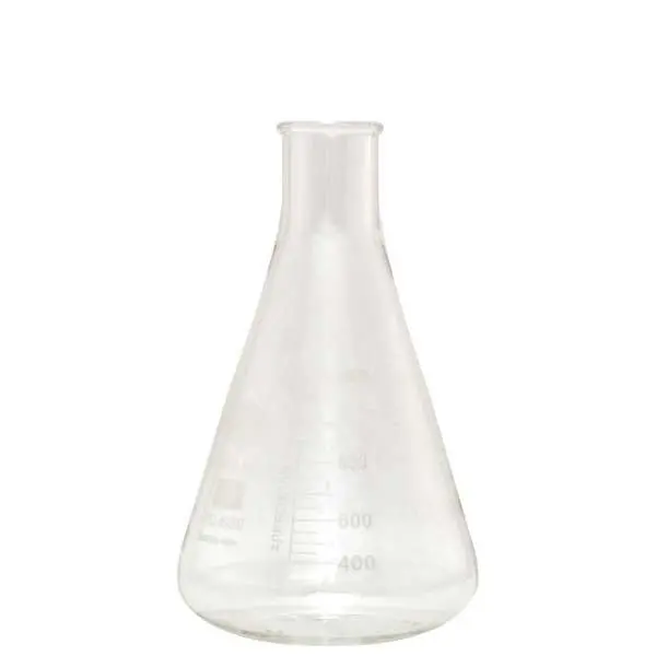 1000 Ml Borosilicate Glass Erlenmeyer Flask – Standard Yeast Starter Size 1