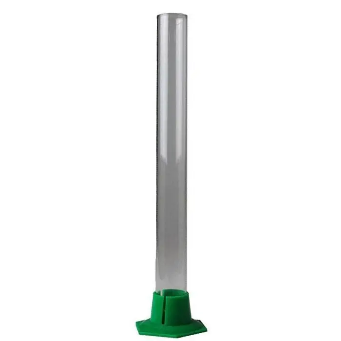 13-Inch Glass Hydrometer Test Jar For Brewing Accuracy 1