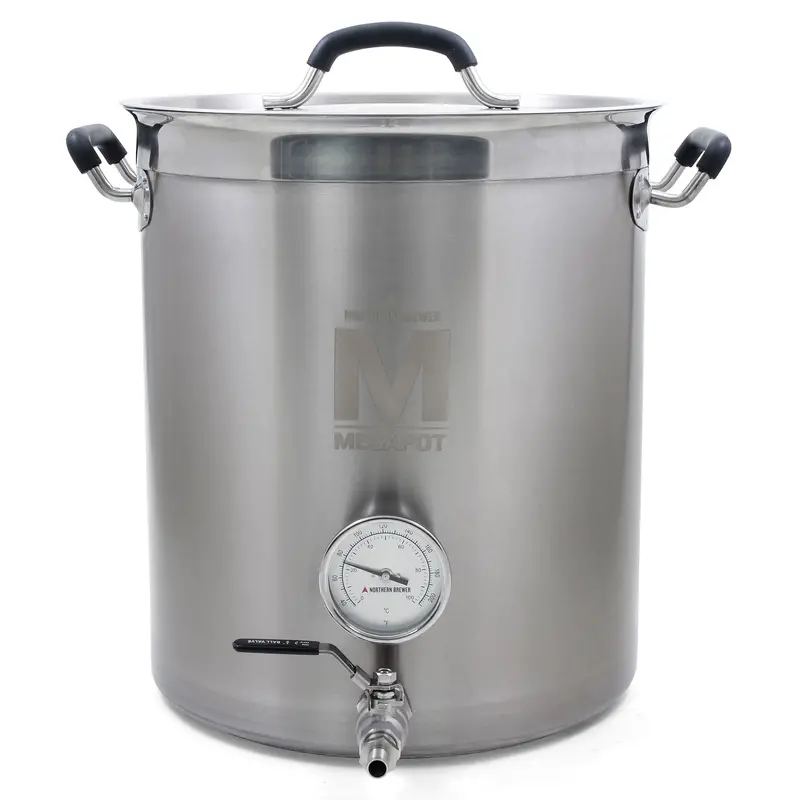 15-Gallon Stainless Steel Megapot Brewing Kettle 2