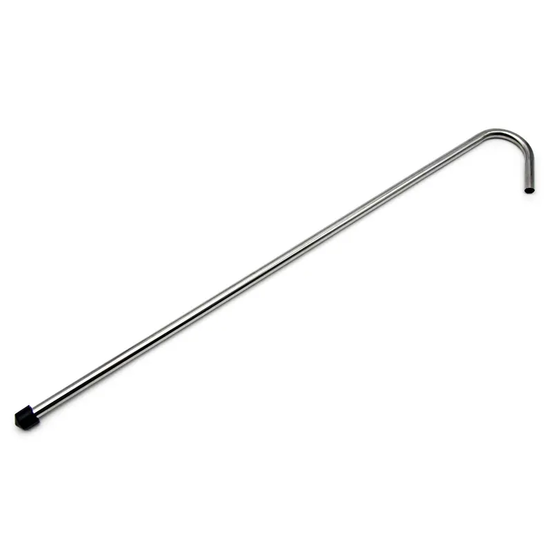 24-Inch Stainless Steel Curved Racking Cane For Homebrewing 1