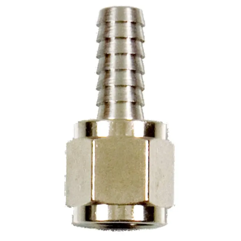 3/16" Id Barbed Swivel Nut Fitting 1