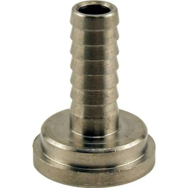 3/16-Inch Stainless Steel Tailpiece – Compact Barb Or Mfl Fitment 1
