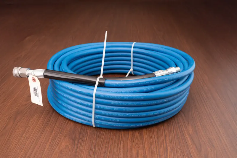 3/8-Inch High-Pressure Replacement Hose – Version 1.0 For Hose Reels 1