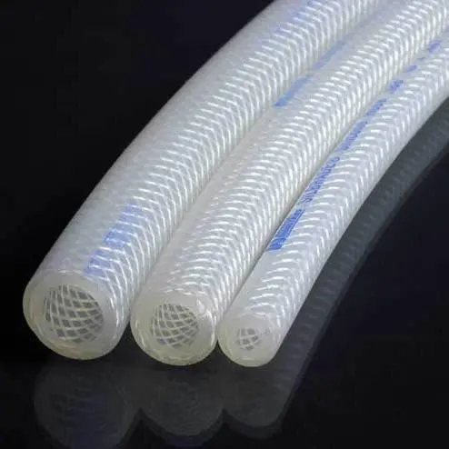 3/8-Inch Reinforced Braided Silicone Tubing – Silbrade® Brand 1