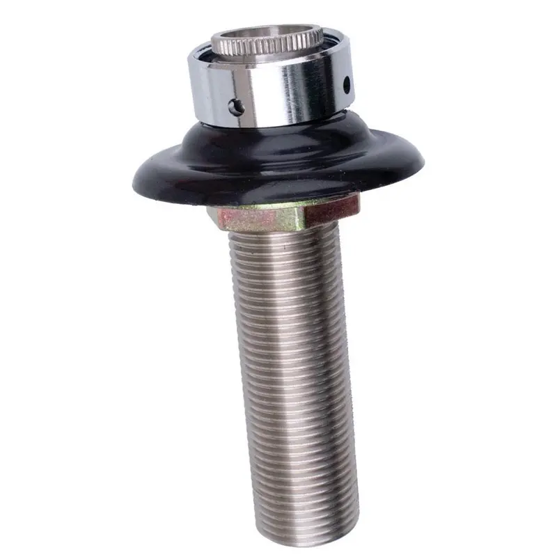 4-Inch Stainless Steel Beer Shank – Precision-Machined Draft Component 1