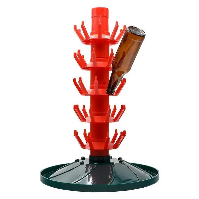 45-Bottle Rotating Drying Tree With Stand 1