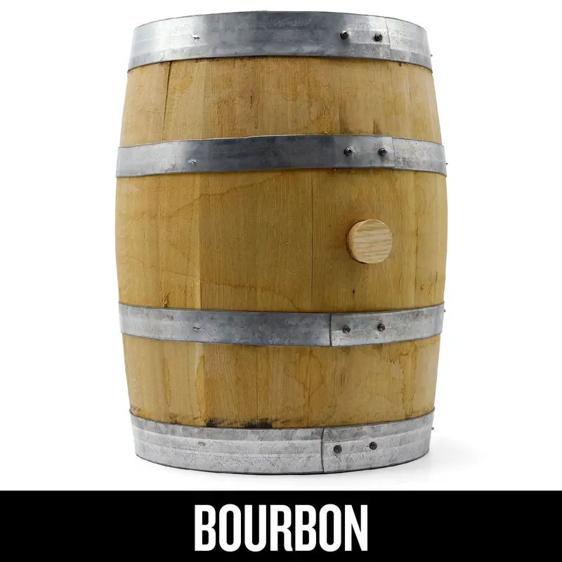 5-Gallon Used Bourbon Barrel – Pre-Seasoned 1