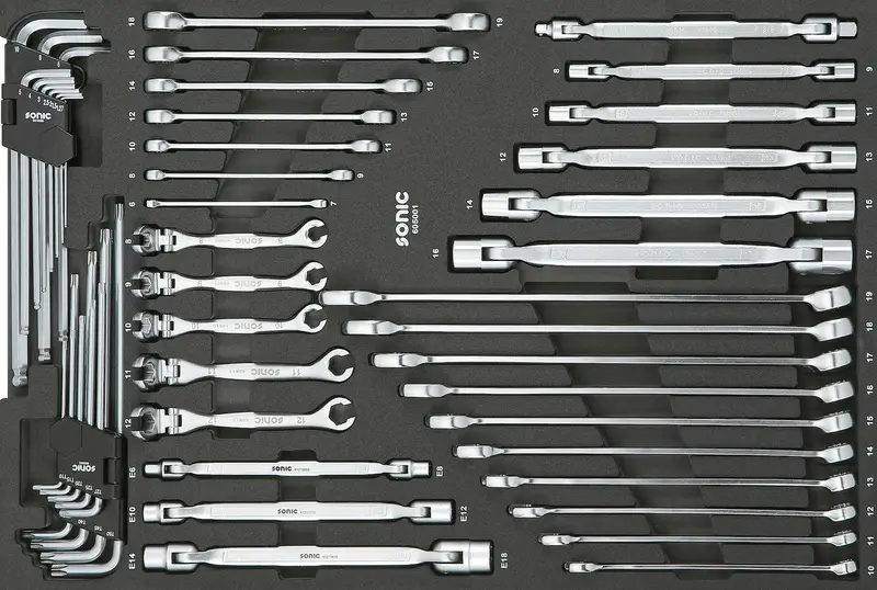 50-Piece Medium Metric Wrench Set – Precision Fit 1