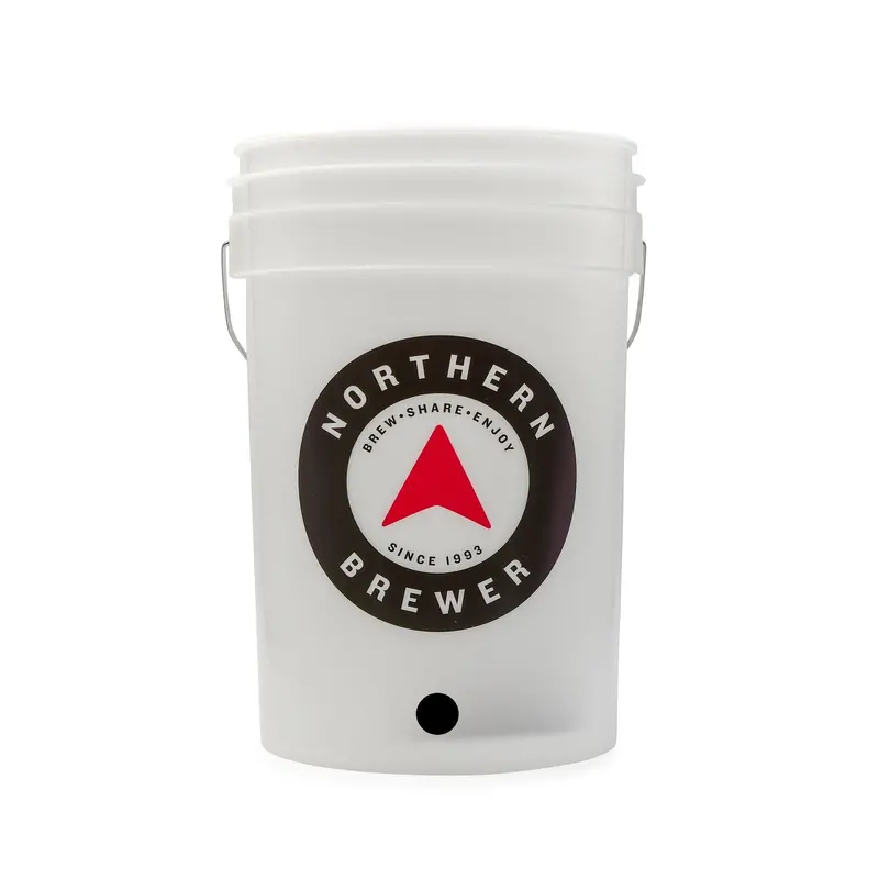 6.5-Gallon Siphonless Fermentation & Bottling Bucket With Lid And Spigot 1