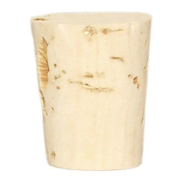 #8 Tapered Natural Corks – 25-Count Pack 1