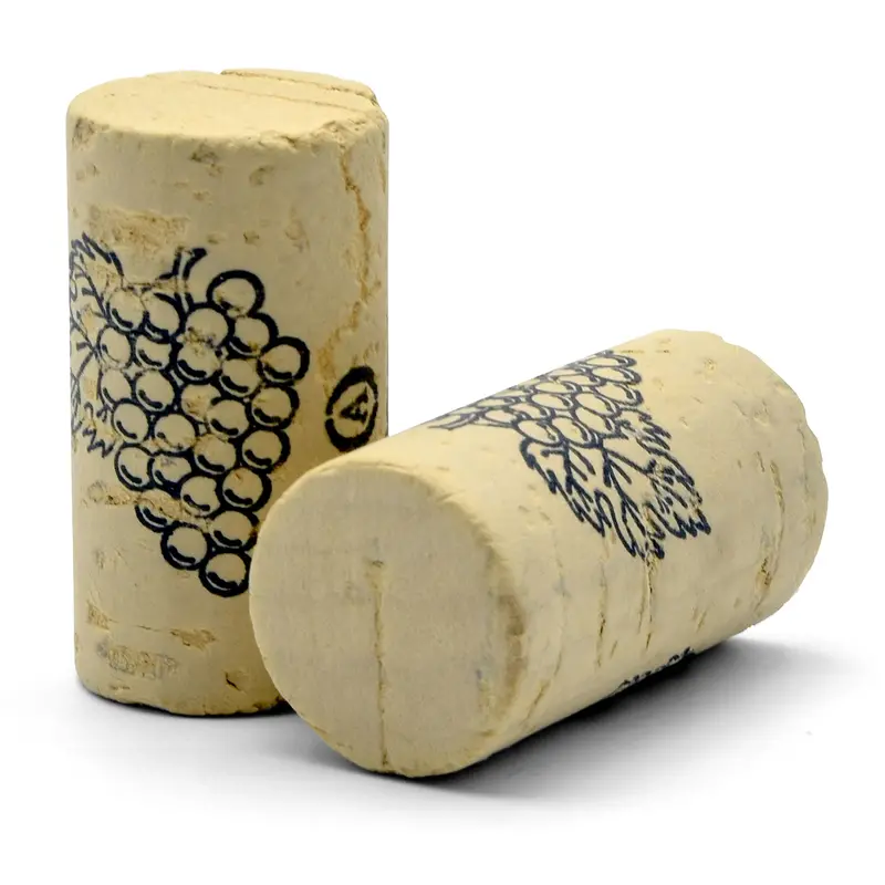 Acquamark #9 Natural Corks (1.75") – Food-Safe, Low-Oxygen Transmission Corks 1