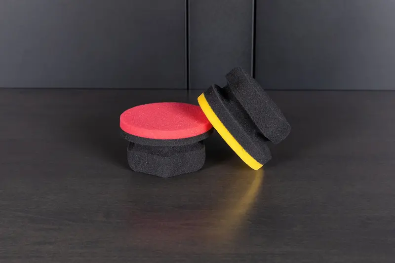 Adam’S Hex Grip Wax & Sealant Applicator Pad – Ergonomic Foam Pad 1