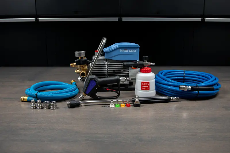 Advanced Portable Kranzle K1322Ts Accessory Bundle 1