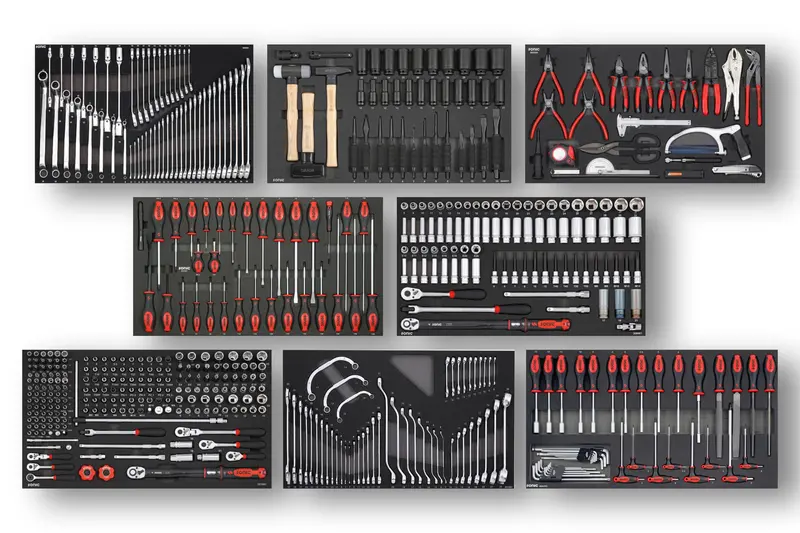 Advanced Sonic Tools Precision Foam Inlay Kit 1
