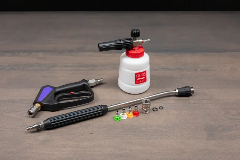 Advanced Sprayer, Wand & Foam Cannon Upgrade Kit – Tailored To Nozzle Orifice Dimensions 2