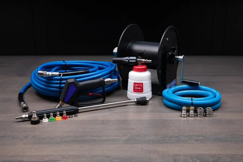 Advanced Wall-Mount Accessory Kit – Engineered For Specific Pressure Washer Models