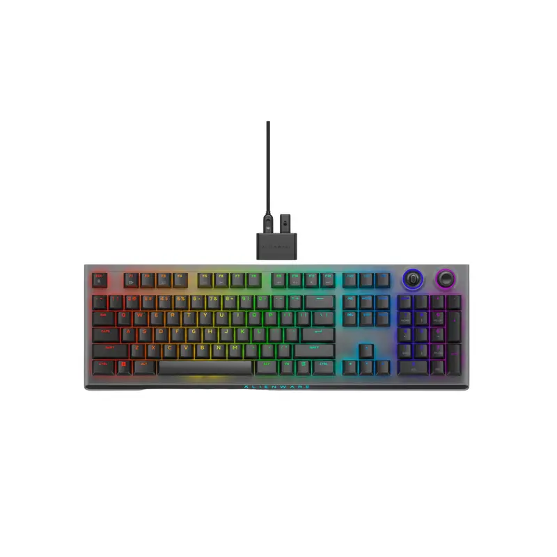 Alienware Aw920K Tri-Mode Wireless Gaming Keyboard – Bluetooth, 2.4Ghz, Usb-C 1