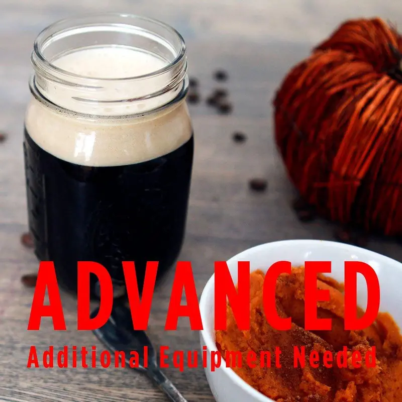 All-Grain Pumpkin Spice Latte Stout Brewing Kit 1