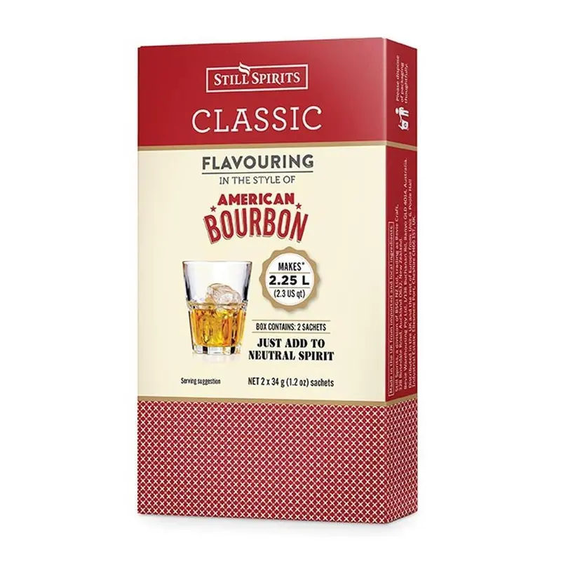 American Bourbon Flavor Concentrate – Still Spirits Classic Range 1