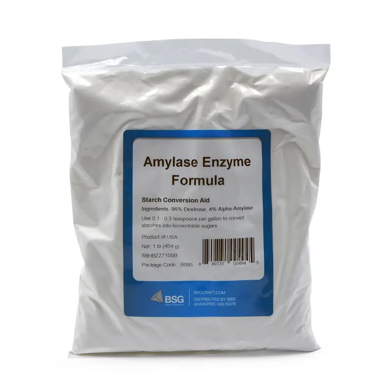 Amylase Enzyme Powder – 1 Lb Starch Conversion Aid 1