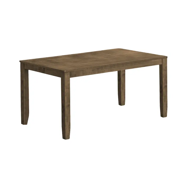 Antique Brown Veneer Dining Table – Monarch Collection (I1341) 1