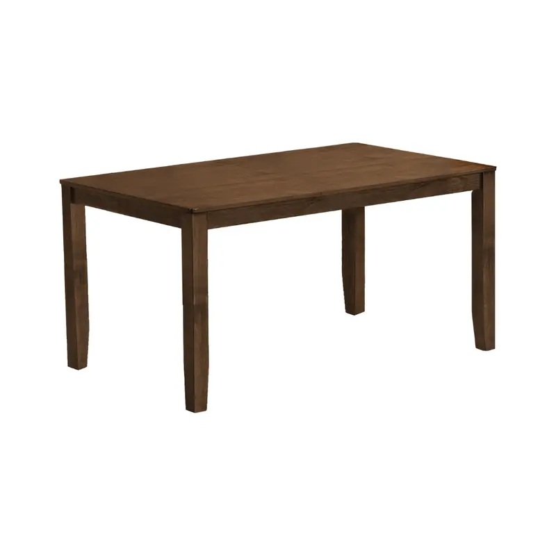 Antique Cherry Veneer Dining Table – Monarch Collection (I1354) 1
