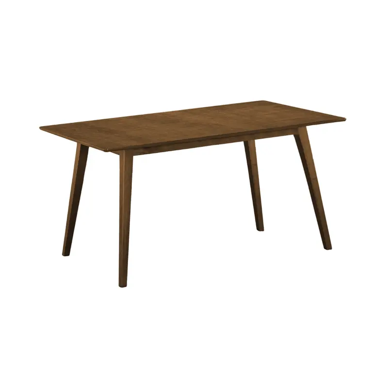 Antique Mahogany Veneer Dining Table – Monarch Model I1217 1