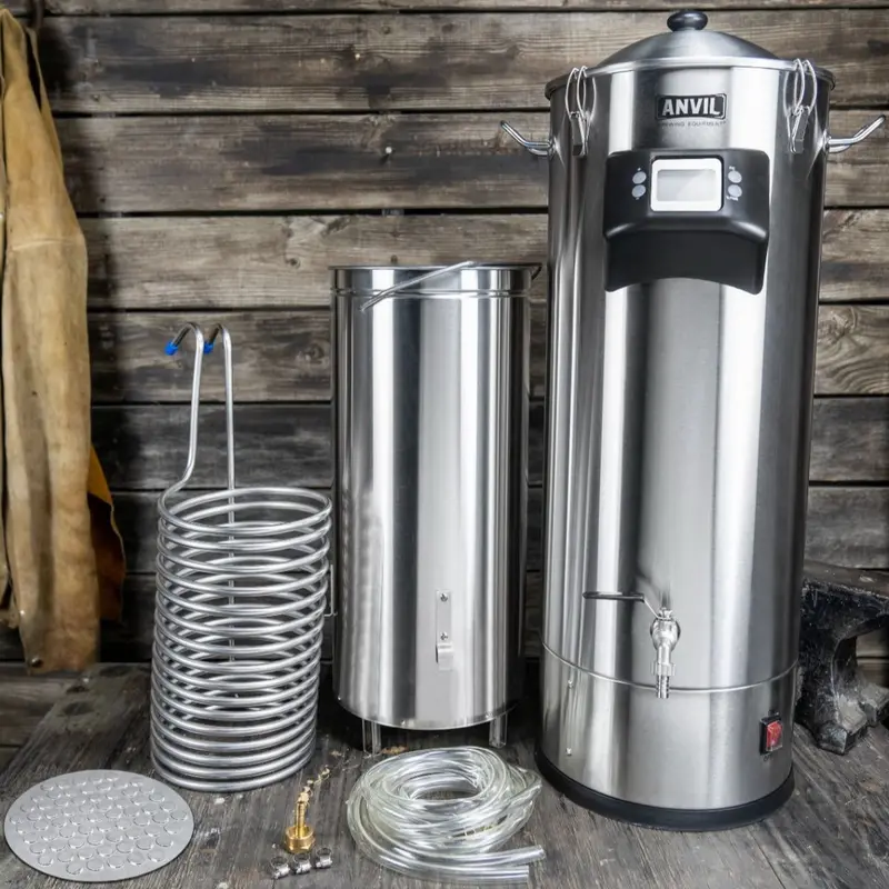 Anvil Foundry™ 10.5-Gallon Electric All-In-One Brewing System With Pump 1