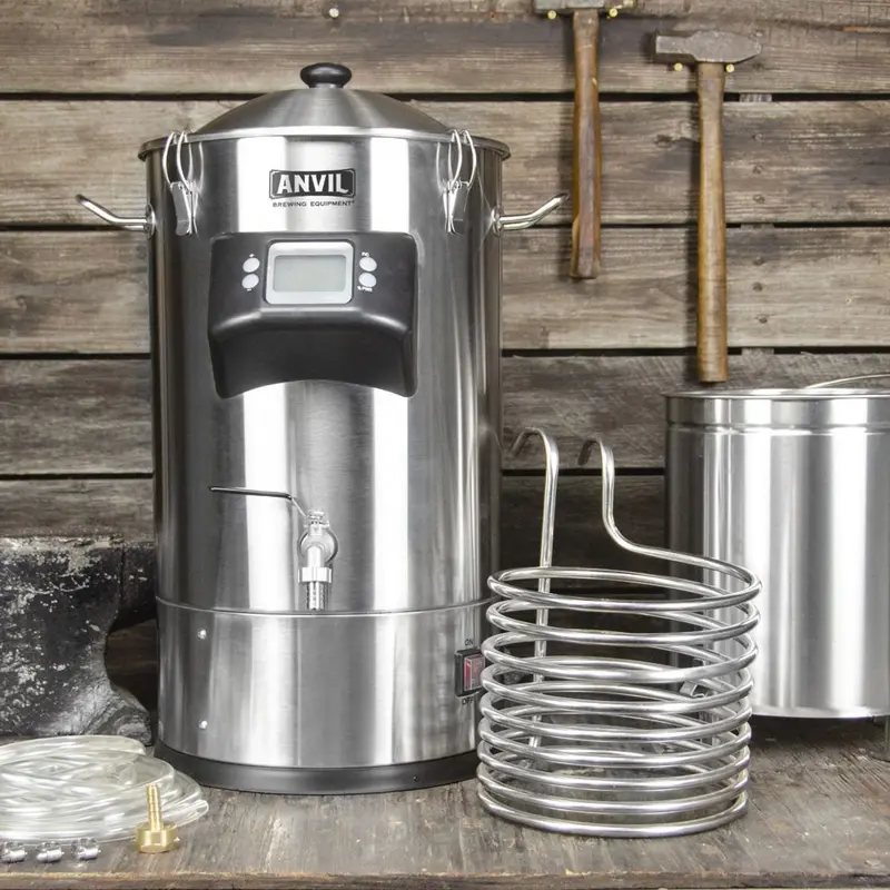 Anvil Foundry™ 6.5-Gallon Electric All-In-One Brewing System With Pump 1