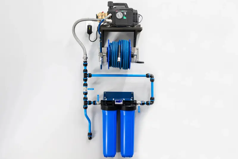 Ar Blue Clean Ar630-Tss Custom Wall Installation Kit 1