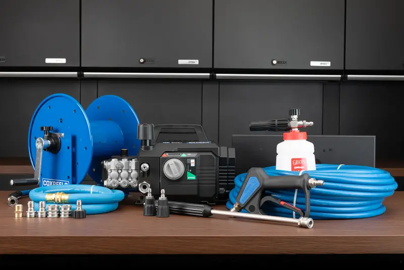 Ar Blue Clean Ar635 Wall-Mounted Pressure Washer – Ultimate Edition 1