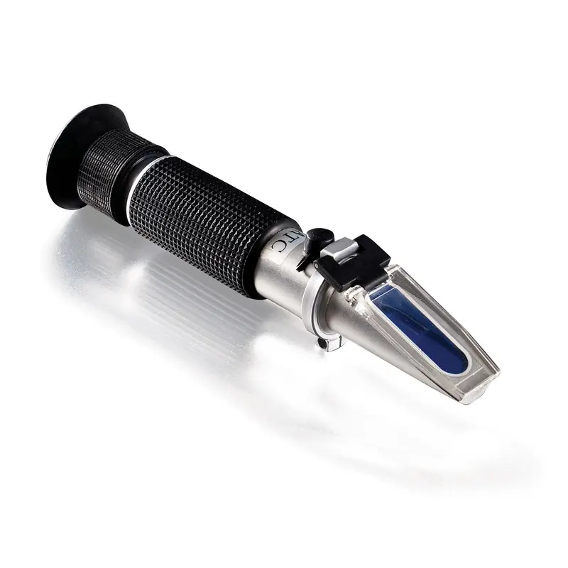 Atc Brix And Specific Gravity Refractometer For Brewing And Winemaking 1
