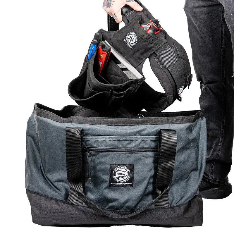 Badger Gear Tote – Durable Canvas Carry Bag For Small Tools And Accessories 2