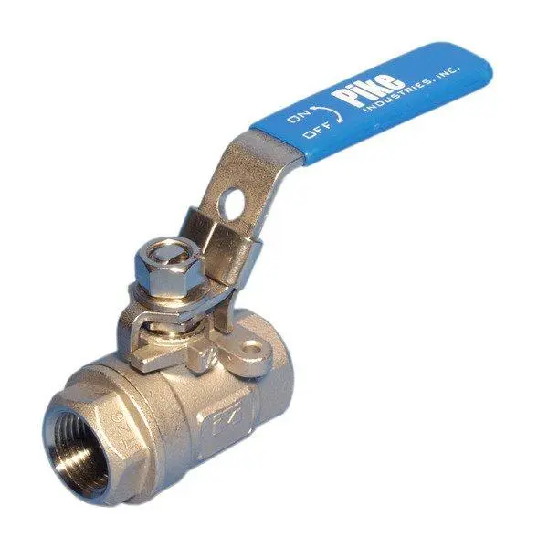 Ball Valve Stainless 1/2" 1