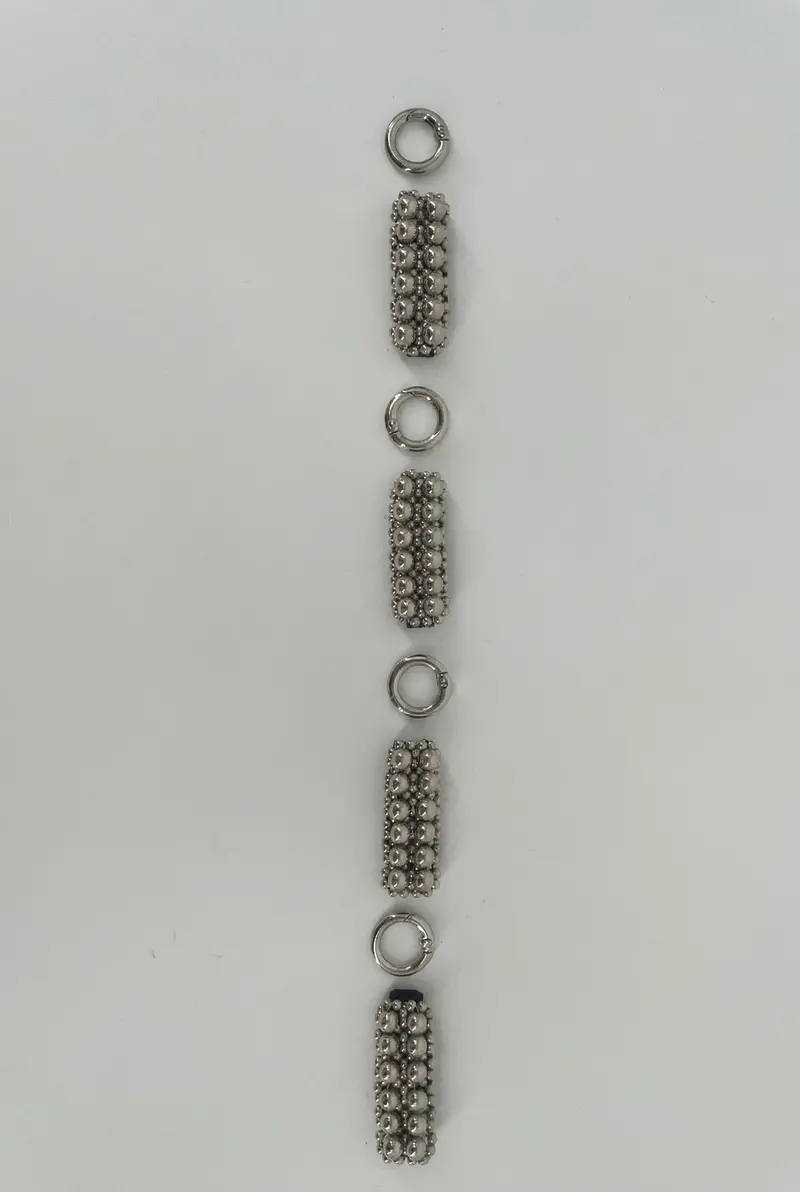 Beaded Extension Link Chains — Six Color Choices 3
