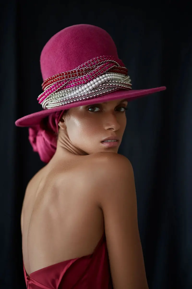 Beaded Hatband Collection – Six Distinct Colorways 1