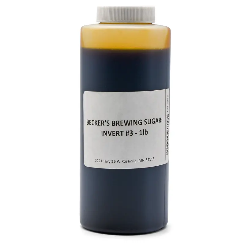 Becker’S Invert Sugar Syrup #3 – 1 Lb Brewing Sugar 1