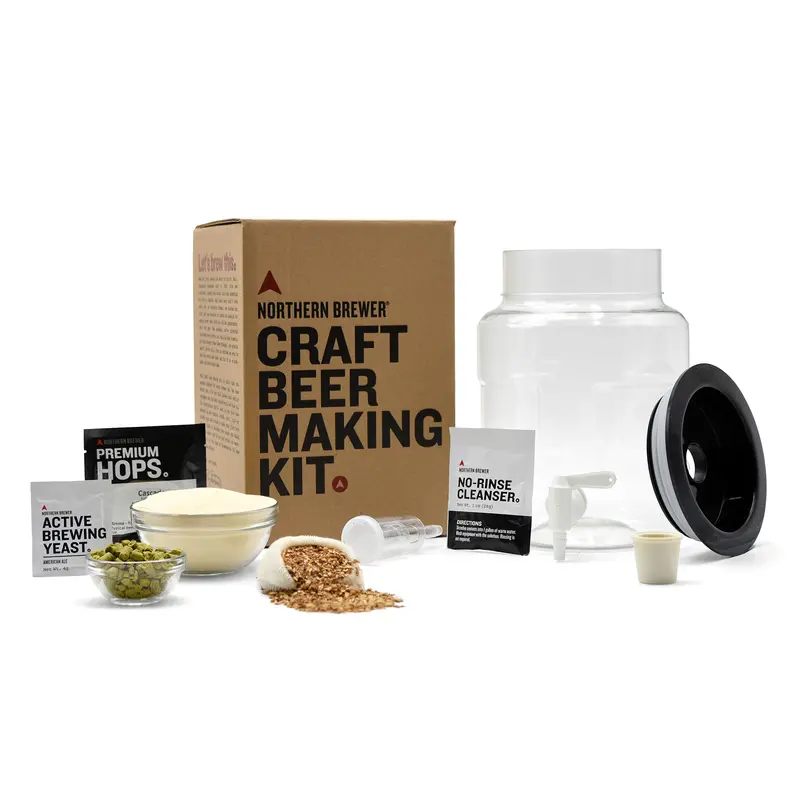 Beginner’S 1-Gallon Craft Beer Making Kit 1