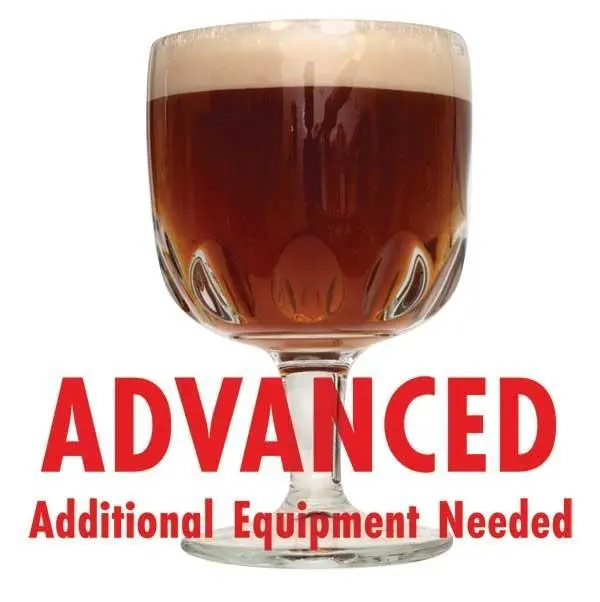 Belgian Dubbel All-Grain Homebrew Recipe Kit 1