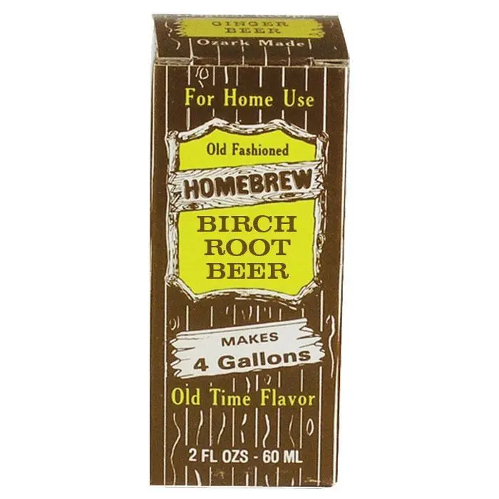 Birch Beer Extract – Natural Flavor Concentrate For Sodas & Mocktails 1