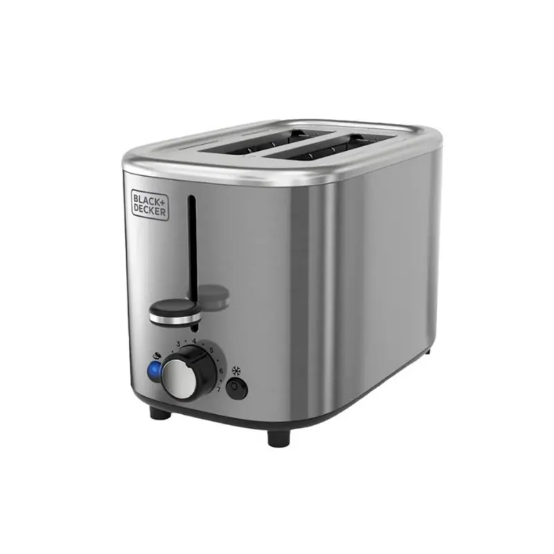Black & Decker 2-Slice Stainless Steel Toaster (Tr0012Ss)