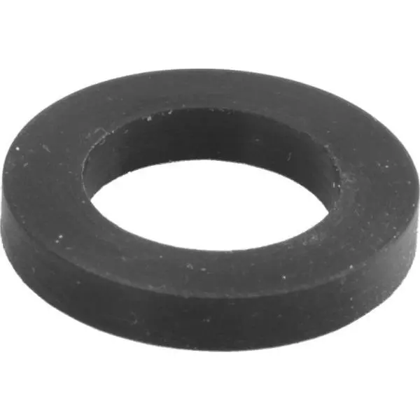 Black Neoprene Washer For Beer Shanks 1