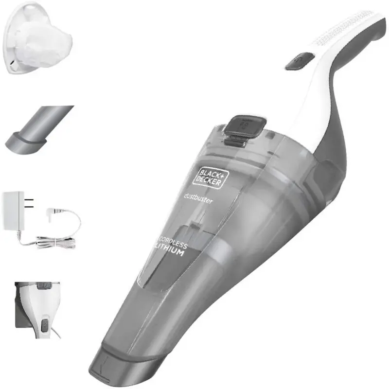 Black+Decker Lithium Dustbuster Cordless Handheld Vacuum (Hnvc215B10) 1