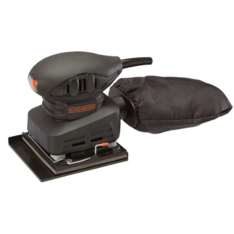 Black+Decker Quarter-Sheet Electric Finishing Sander (Bdeqs15C) 1