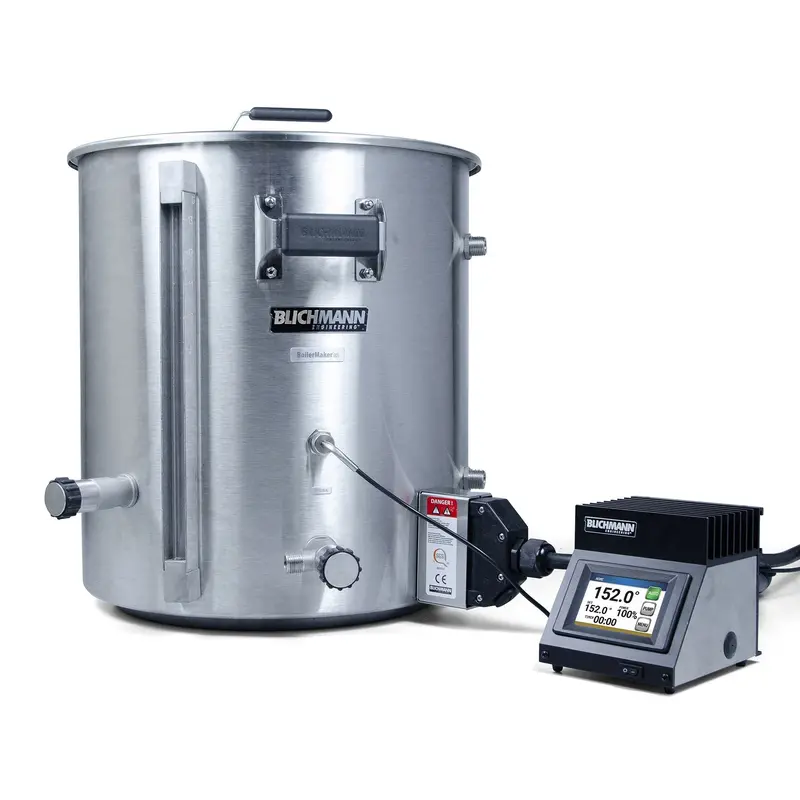 Blichmann Brewcommander™ – Full-Featured Automated Brewhouse Controller 1